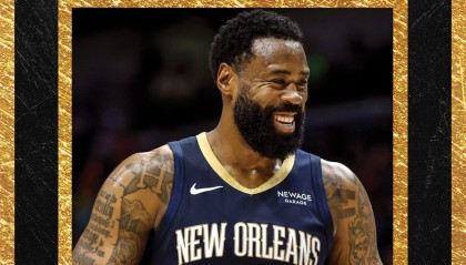 开云体育登录-NBA官方：鹈鹕中锋德安德烈·乔丹荣膺年度最佳队友奖