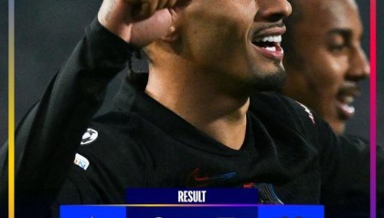 【欧冠】巴萨5比2客胜红星，孔德助攻戴帽，莱万两球