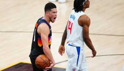 开云体育中国-布克首战如何引领太阳？被魔球抛弃的中距离成关键