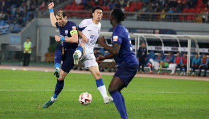 开云体育在线-对话沧州队长：扳平进球很关键 我们依靠团队作战