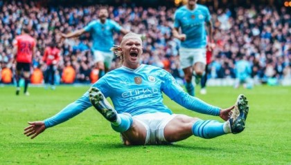 开云体育在线-瓜帅：哈兰德别颓废，进步1000倍！替补德布劳内更强