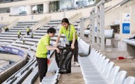 青春闪耀绿茵场 志愿赋能新江苏 2026江苏省城市足球联赛青年志愿者整装待发