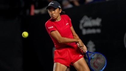 开云体育在线-无缘四连胜，张帅止步印第安维尔斯首轮！