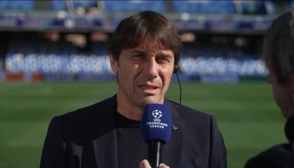 开云体育登录-孔蒂：踢切尔西有经验优势？他们两个中场就花了2.5亿欧