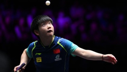 澳门赛孙颖莎王艺迪争冠 王曼昱王楚钦输内战