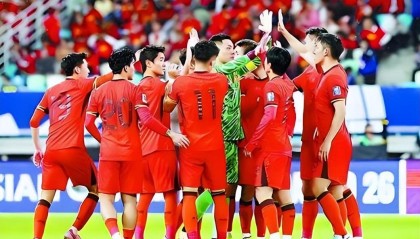 开云体育中国-国足6月份热身赛对手敲定！泰国和朝鲜应邀出战，值得期待